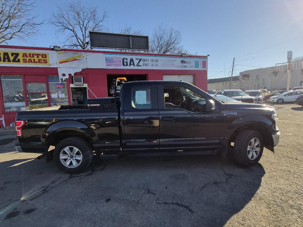 Ford F-150 4WD SuperCab 163" XL 2019