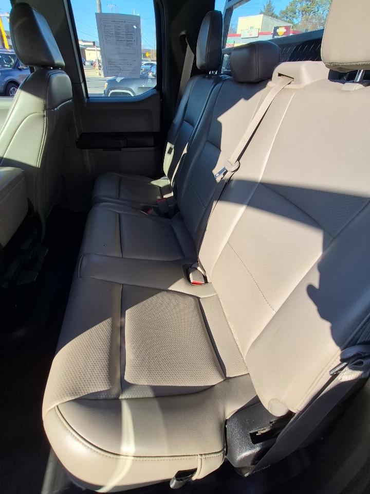 Ford F-150 4WD SuperCab 163" XL 2019