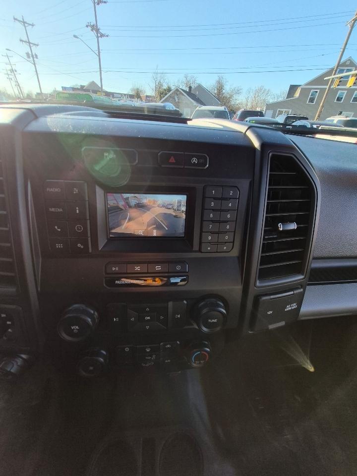 Ford F-150 4WD SuperCab 163" XL 2019