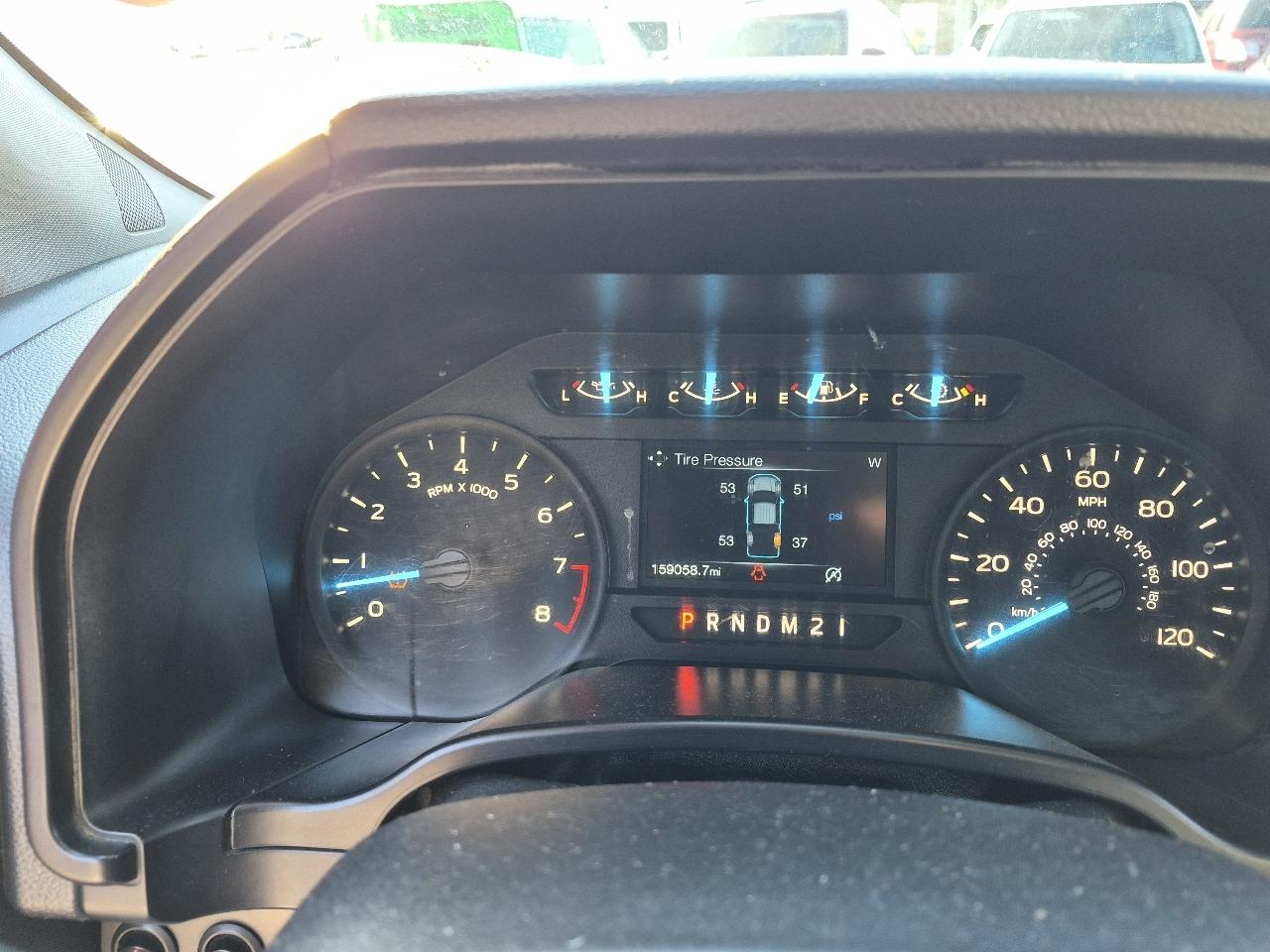 Ford F-150 4WD SuperCab 163" XL 2019