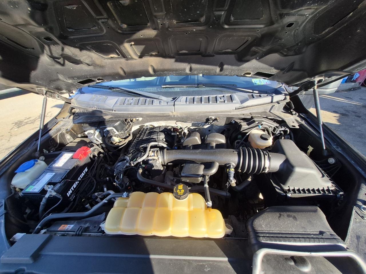 Ford F-150 4WD SuperCab 163" XL 2019