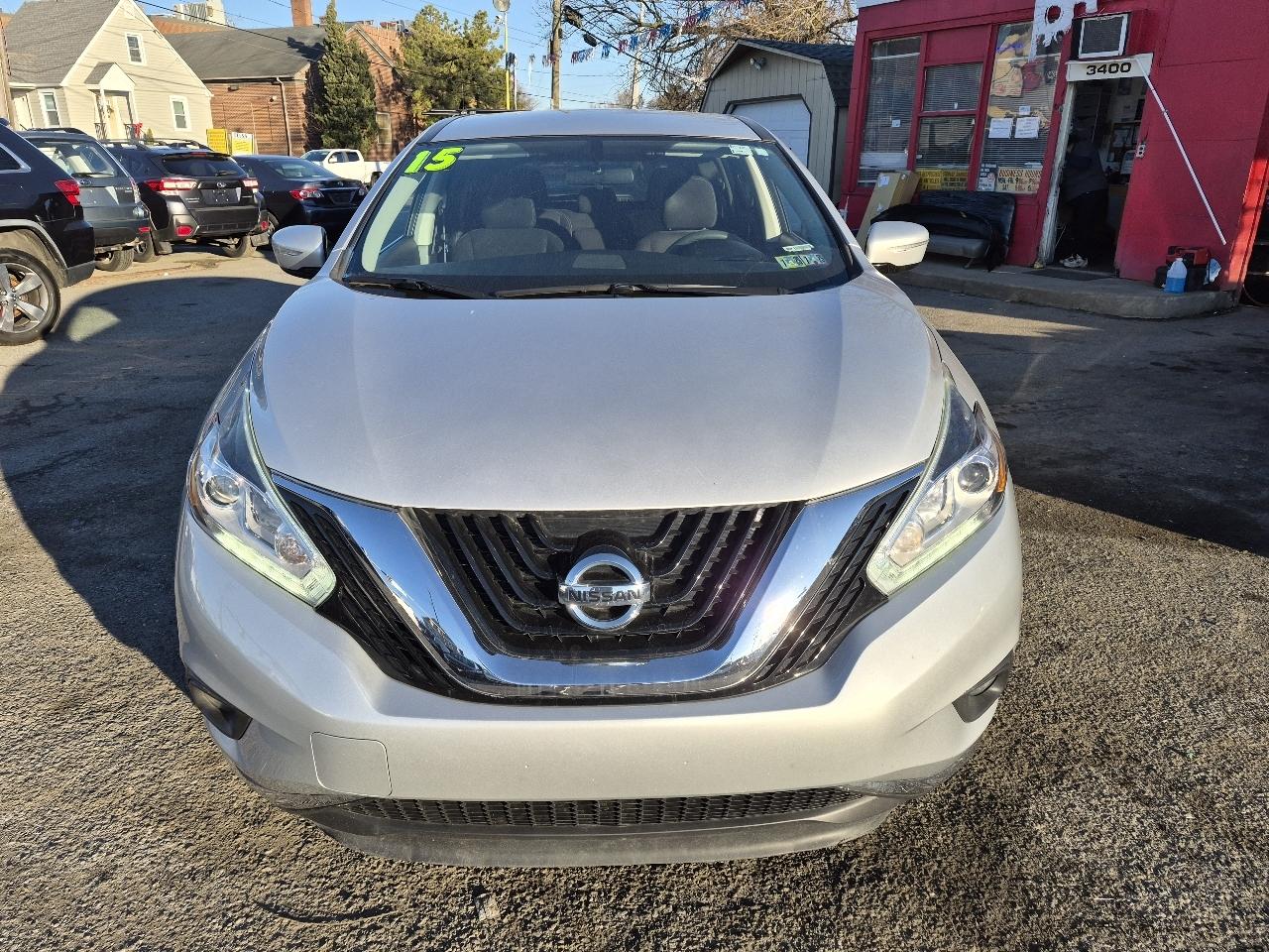 Nissan Murano SV AWD 2015