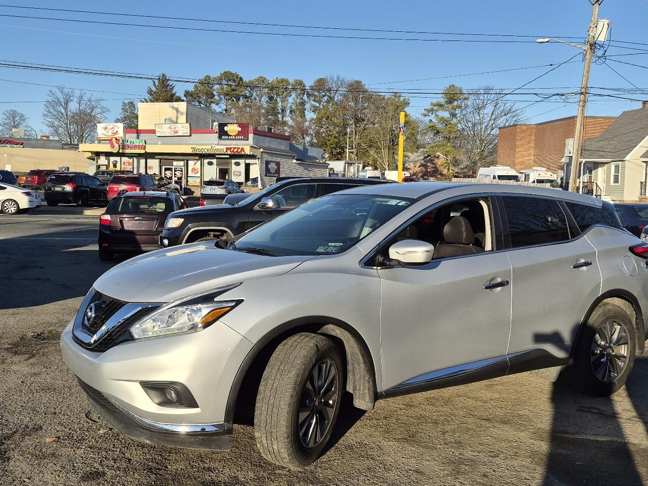 Nissan Murano SV AWD 2015