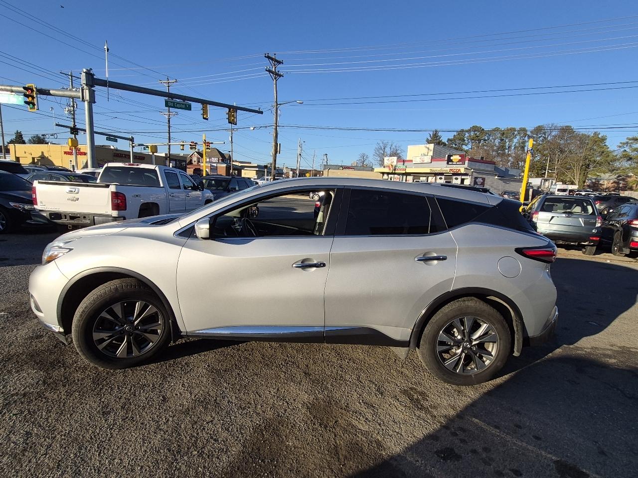 Nissan Murano SV AWD 2015
