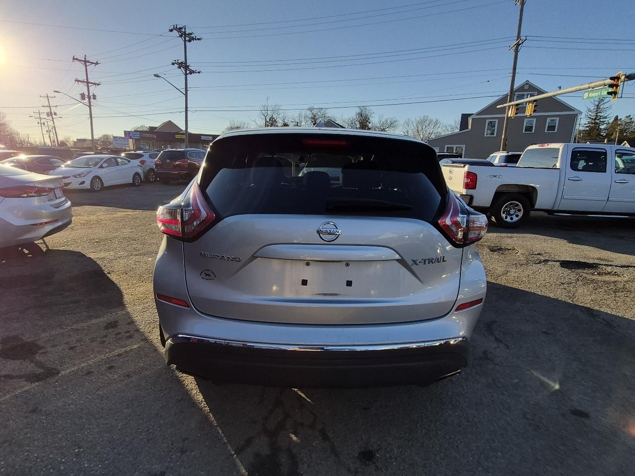 Nissan Murano SV AWD 2015