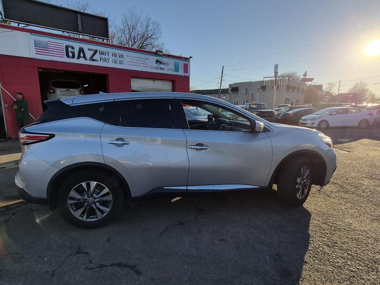 Nissan Murano SV AWD 2015