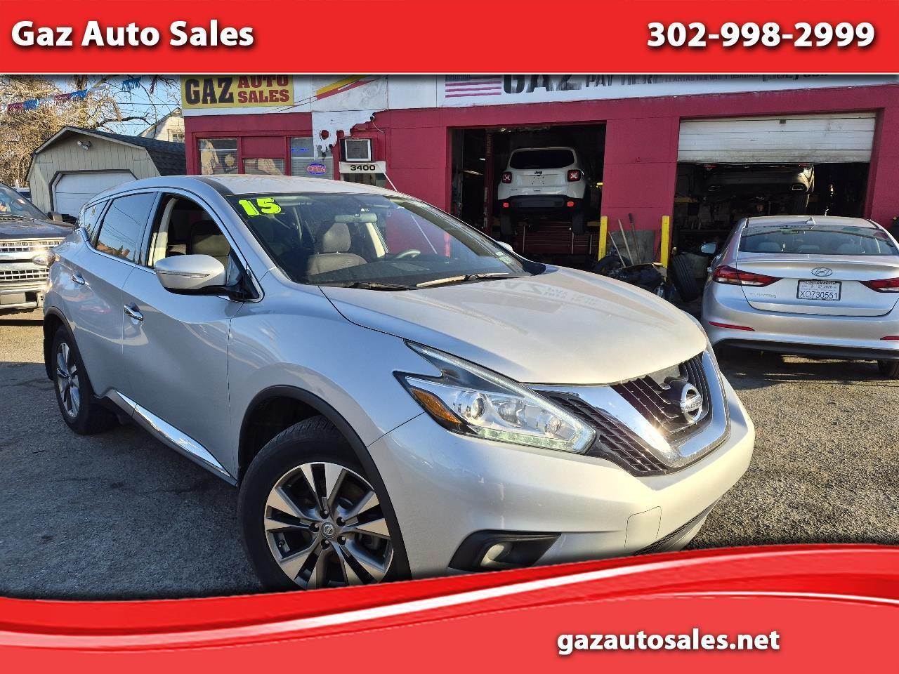 2015 Nissan Murano SV AWD