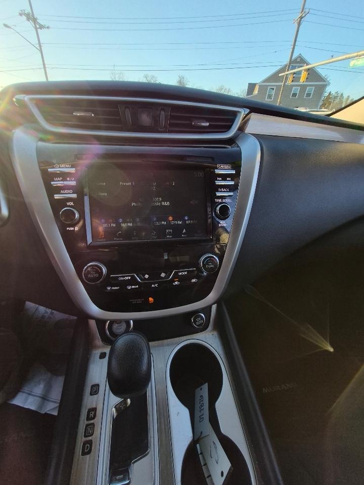 Nissan Murano SV AWD 2015