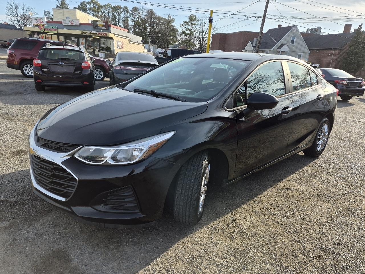 Chevrolet Cruze LS Auto 2019