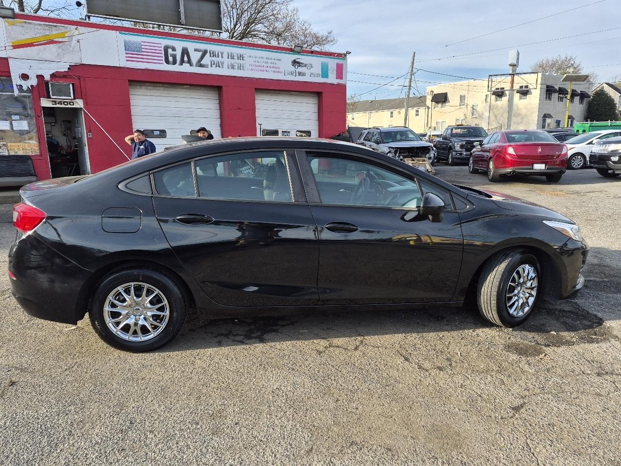 Chevrolet Cruze LS Auto 2019
