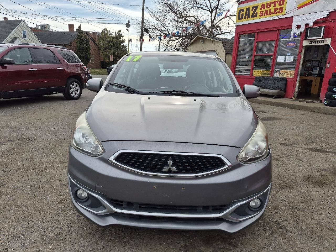 Mitsubishi Mirage SE CVT 2017