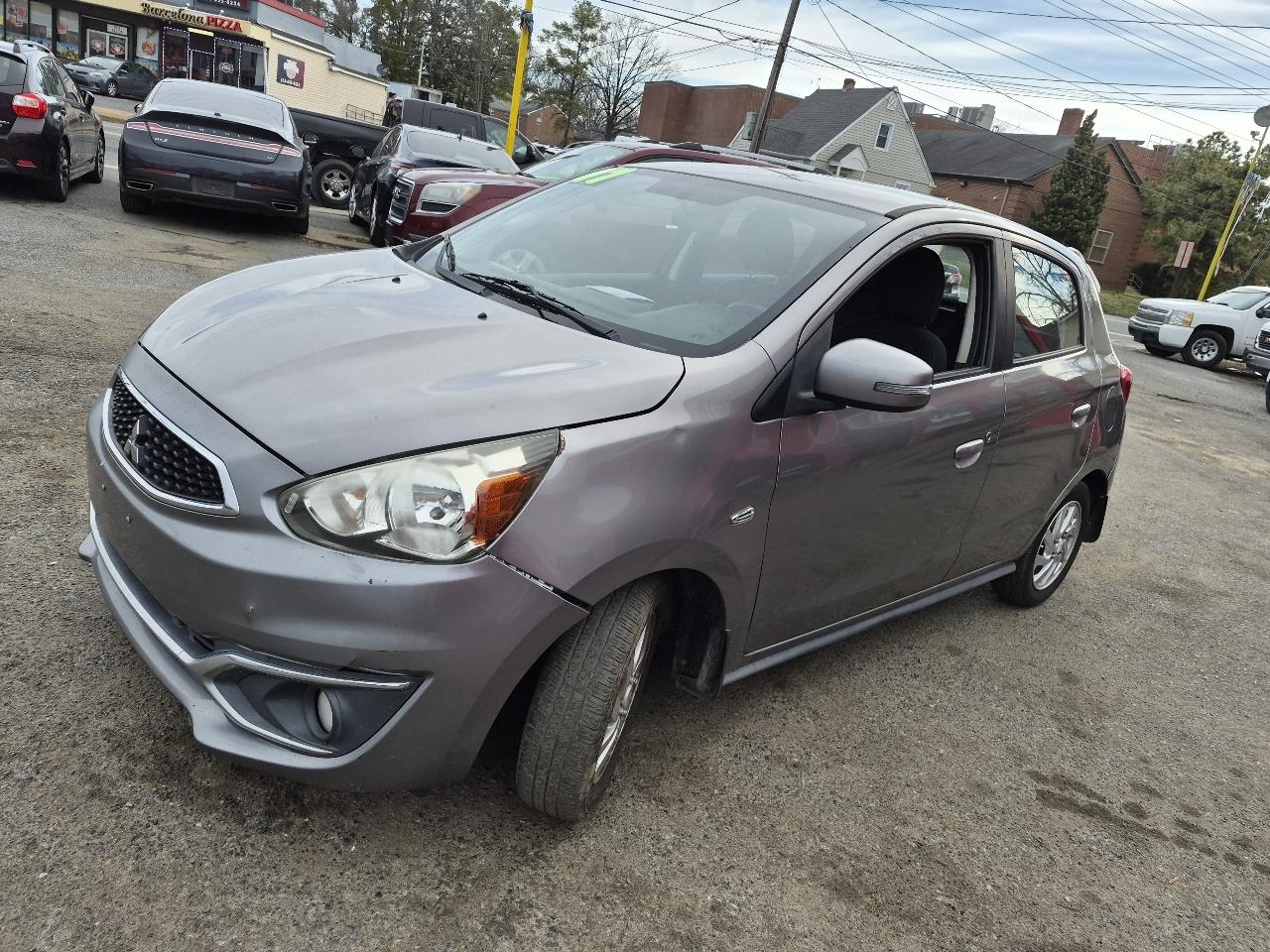 Mitsubishi Mirage SE CVT 2017