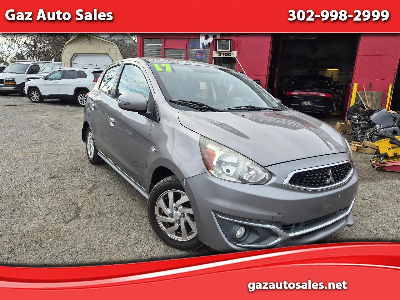 2017 Mitsubishi Mirage SE CVT