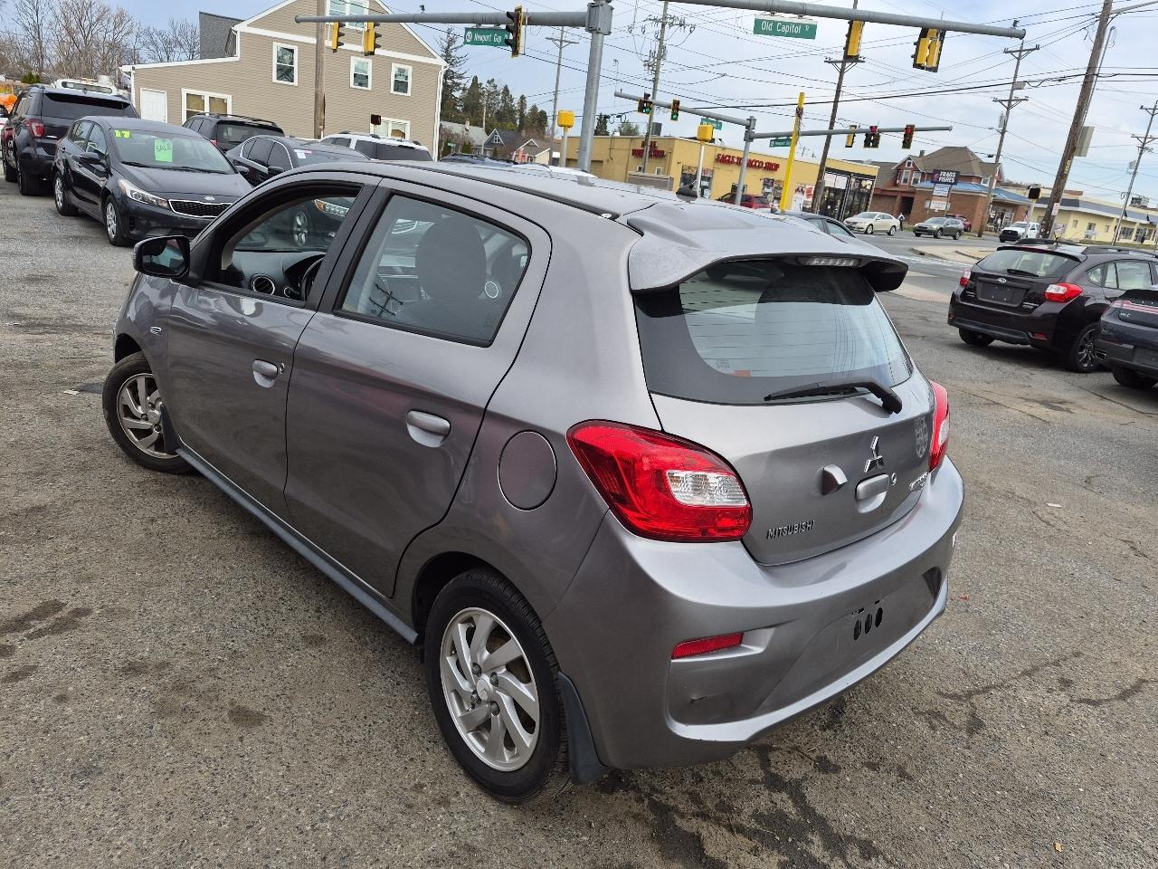 Mitsubishi Mirage SE CVT 2017
