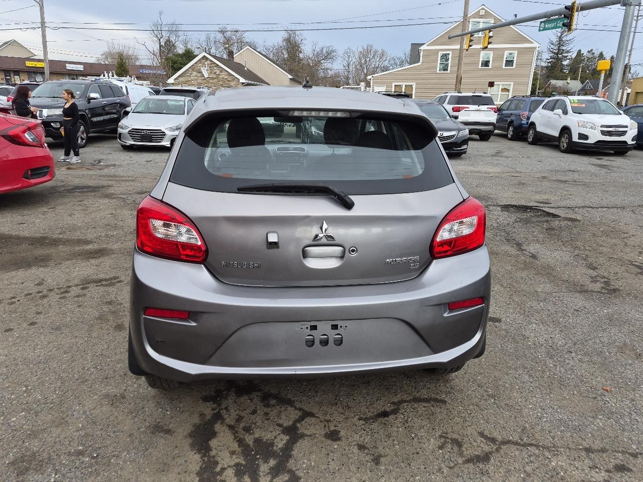 Mitsubishi Mirage SE CVT 2017