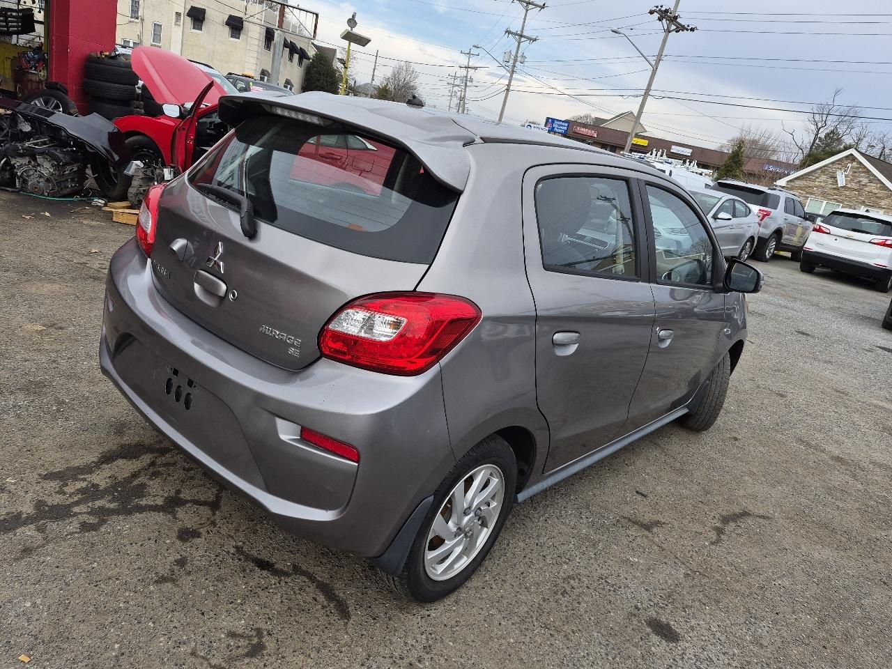 Mitsubishi Mirage SE CVT 2017
