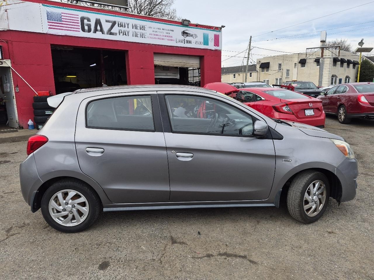 Mitsubishi Mirage SE CVT 2017