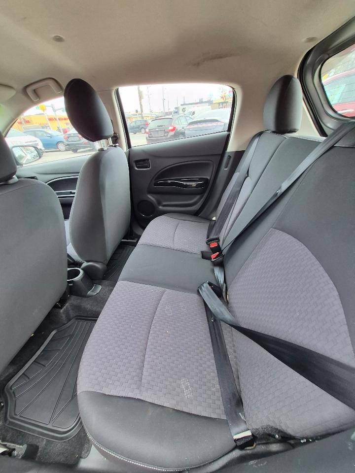 Mitsubishi Mirage SE CVT 2017