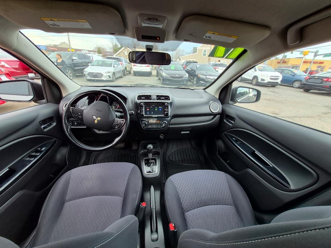 Mitsubishi Mirage SE CVT 2017