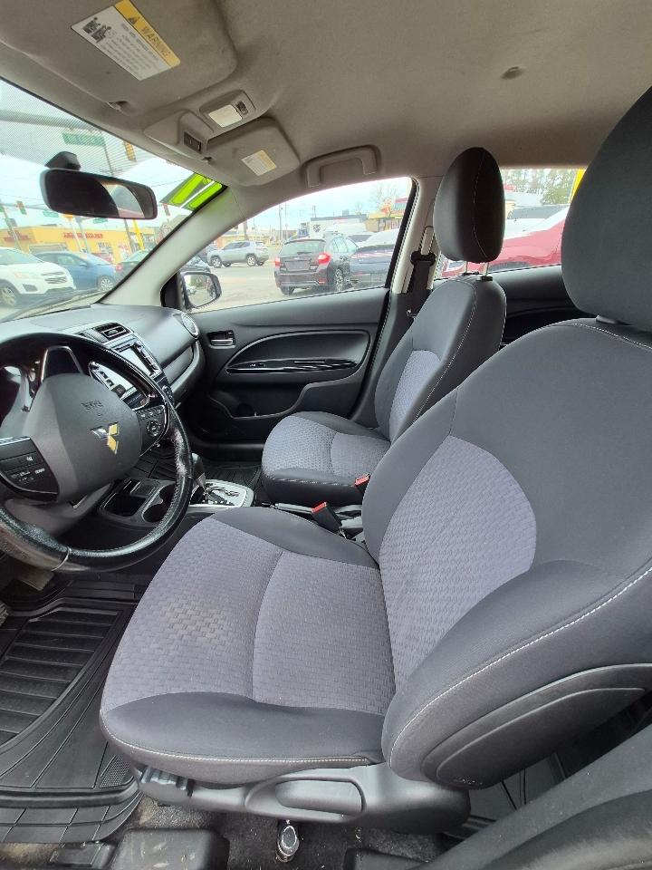 Mitsubishi Mirage SE CVT 2017