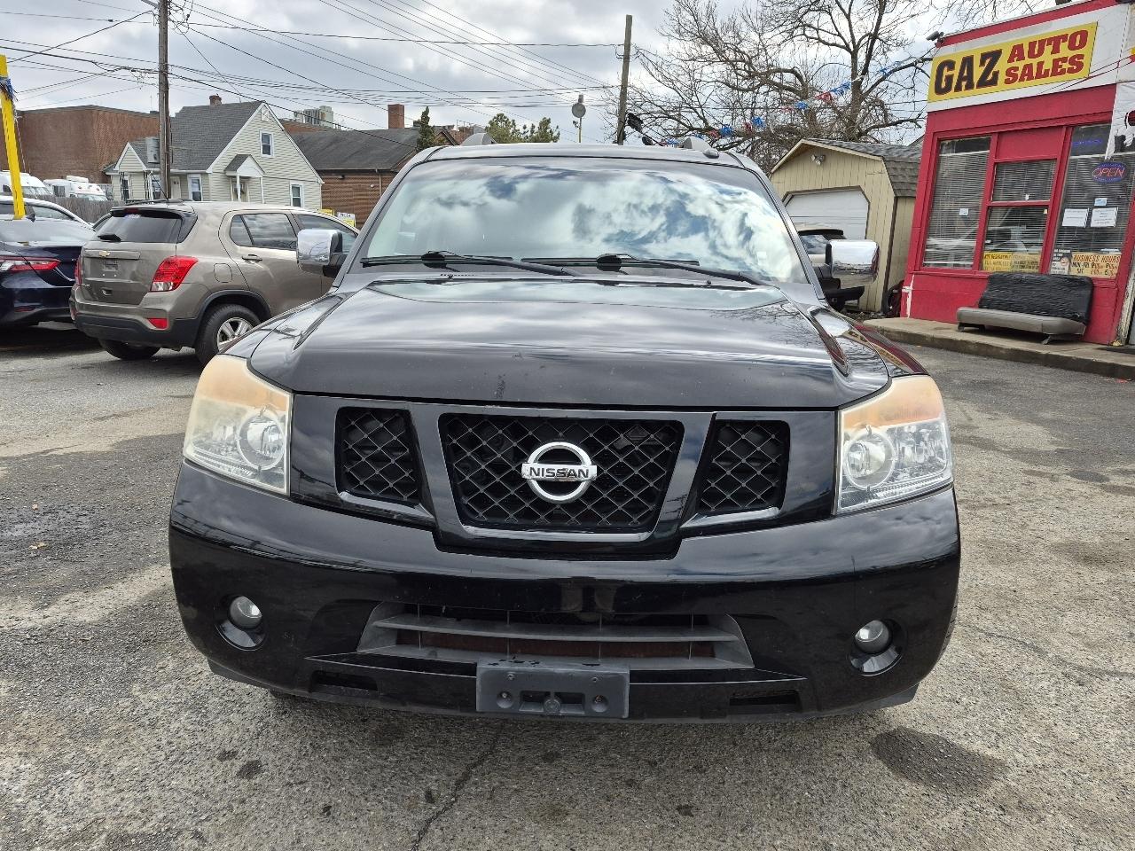 Nissan Armada SL 2WD 2012