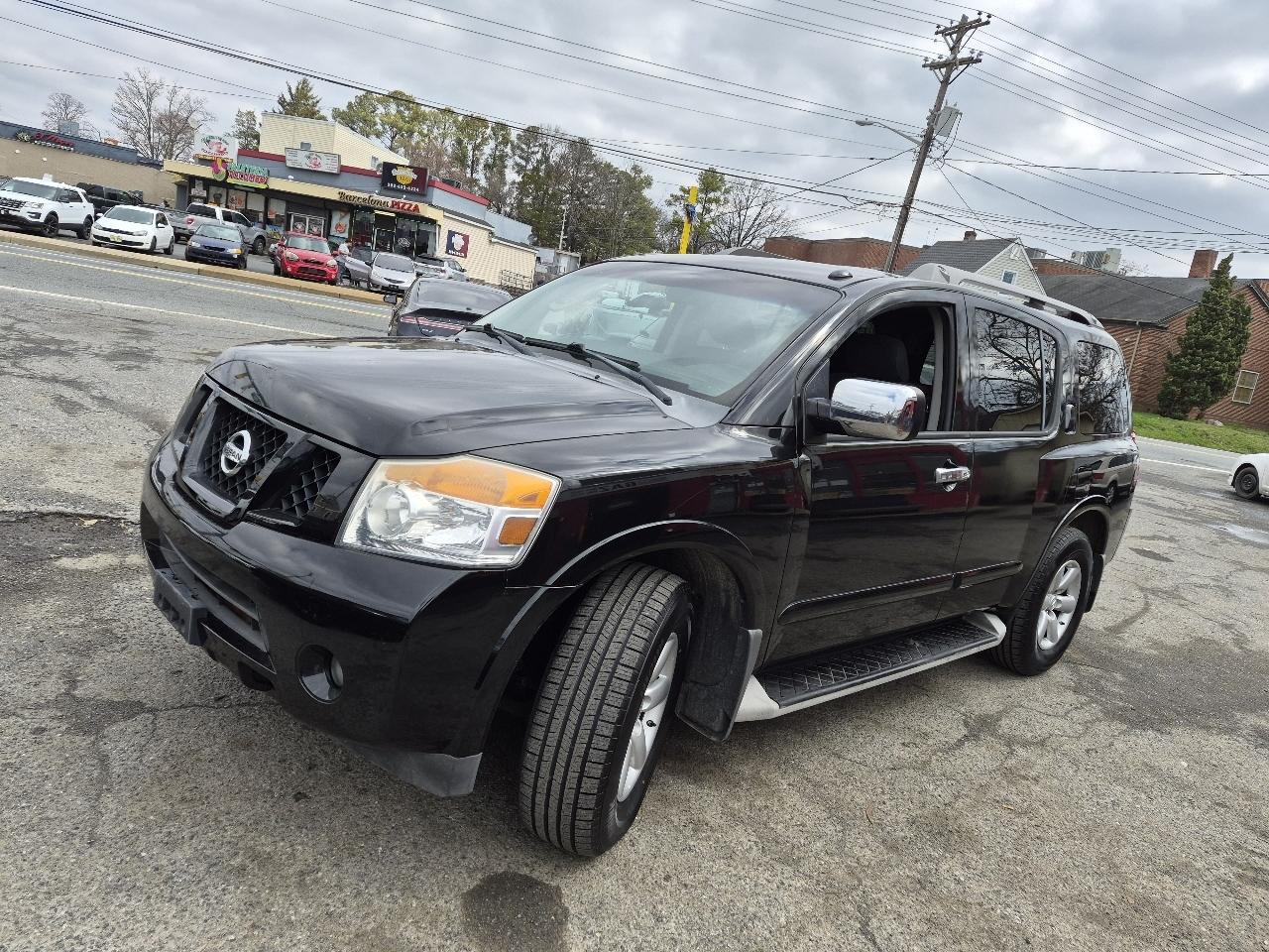 Nissan Armada SL 2WD 2012