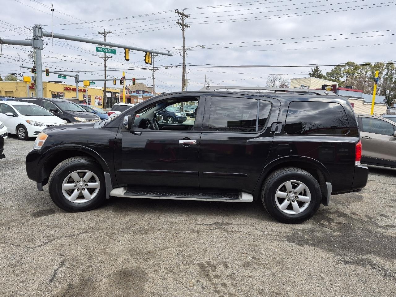 Nissan Armada SL 2WD 2012