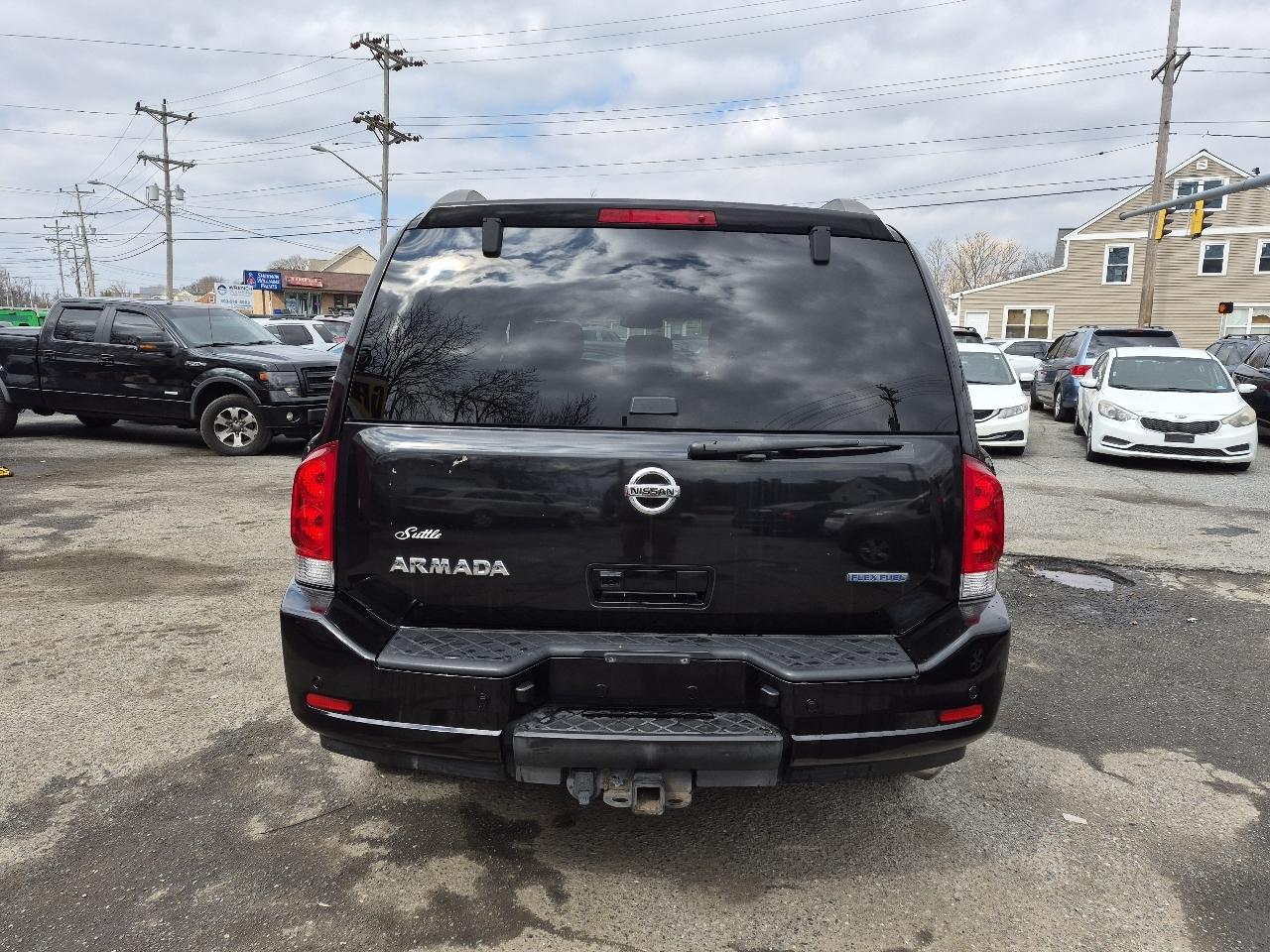 Nissan Armada SL 2WD 2012