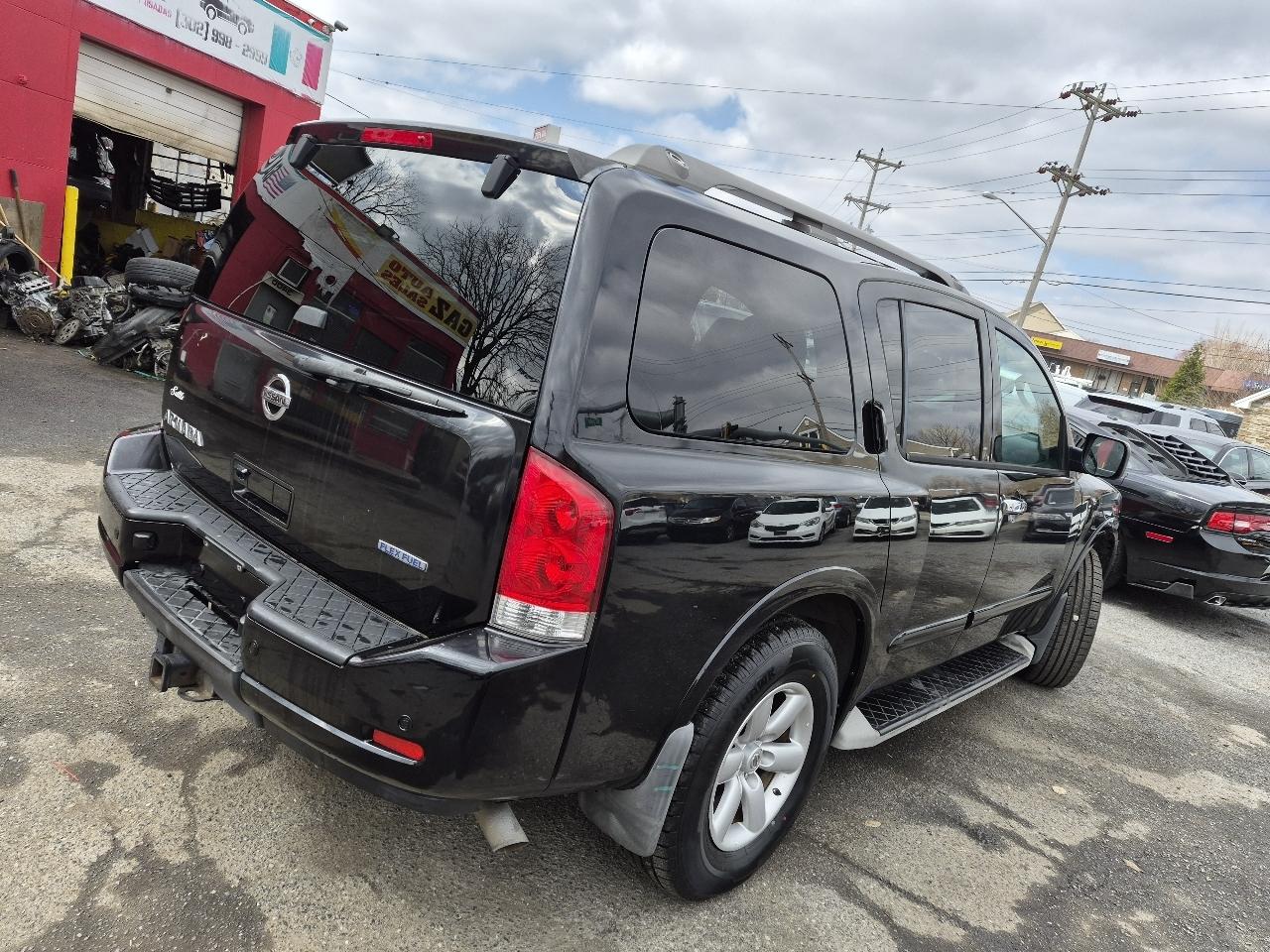 Nissan Armada SL 2WD 2012