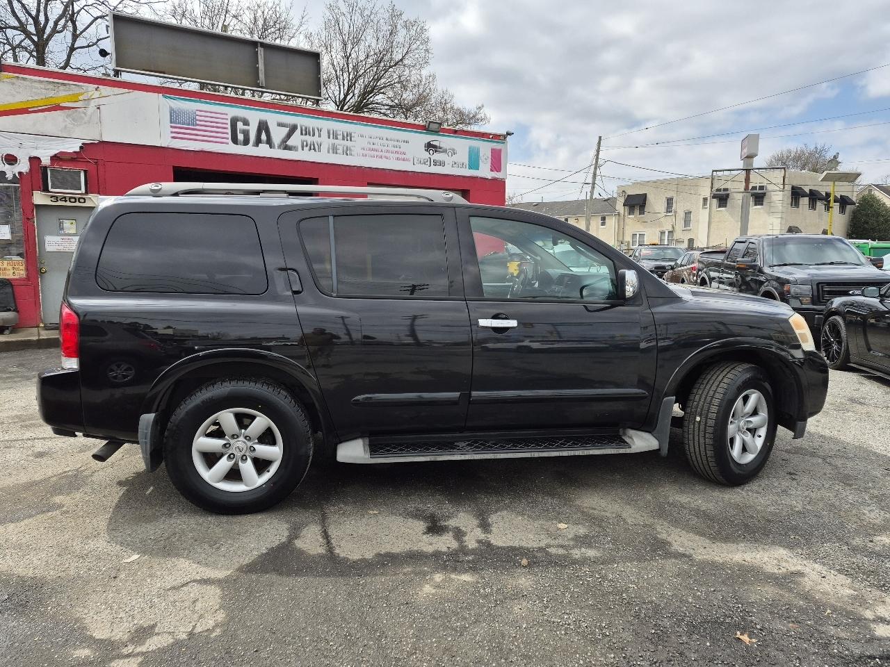 Nissan Armada SL 2WD 2012