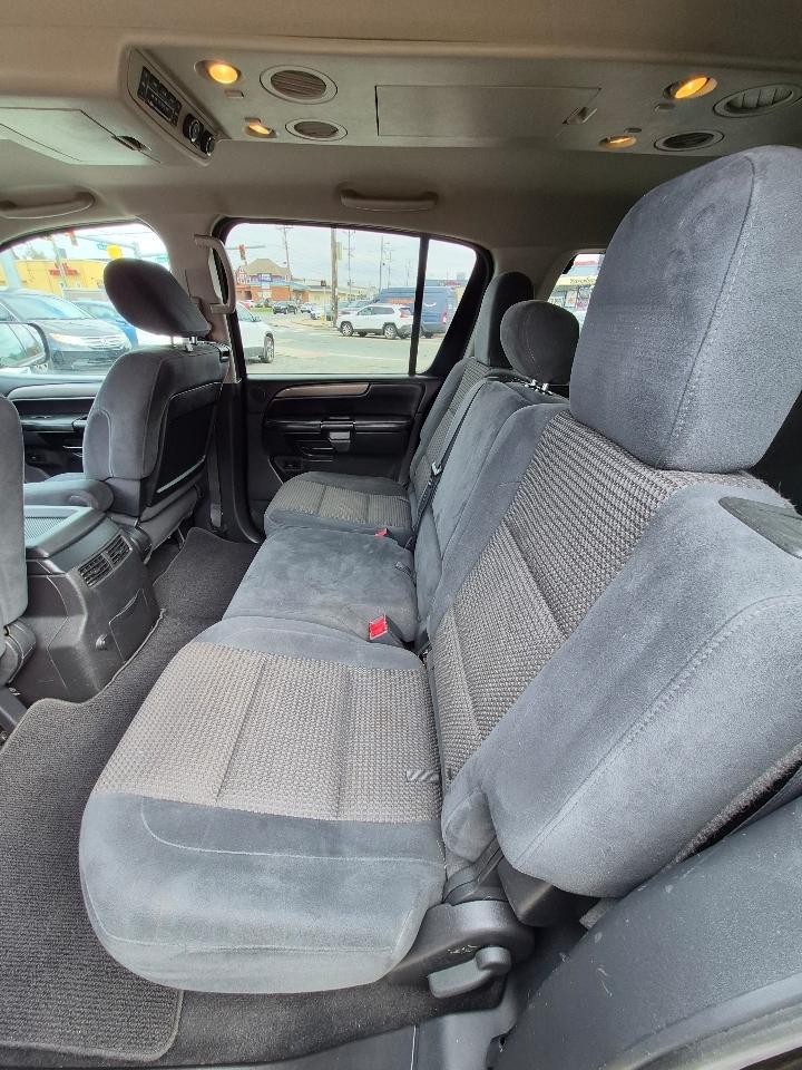 Nissan Armada SL 2WD 2012