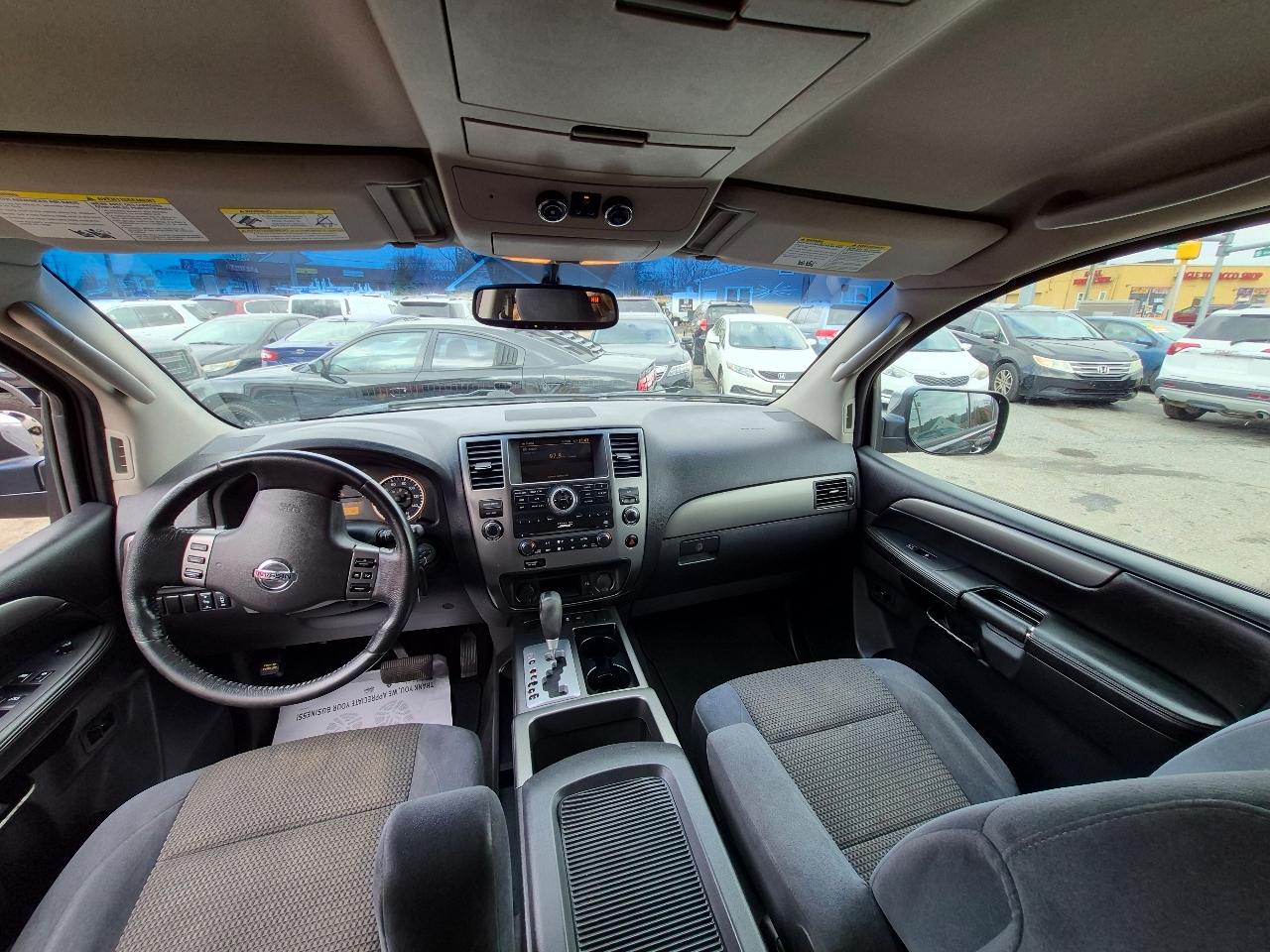 Nissan Armada SL 2WD 2012