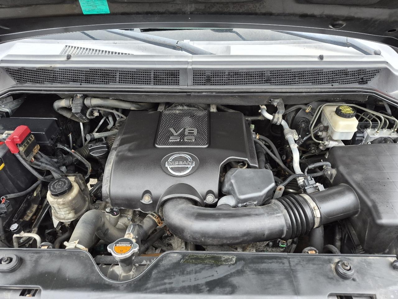 Nissan Armada SL 2WD 2012