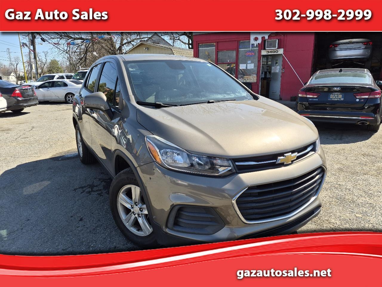 Chevrolet Trax LS AWD 2021
