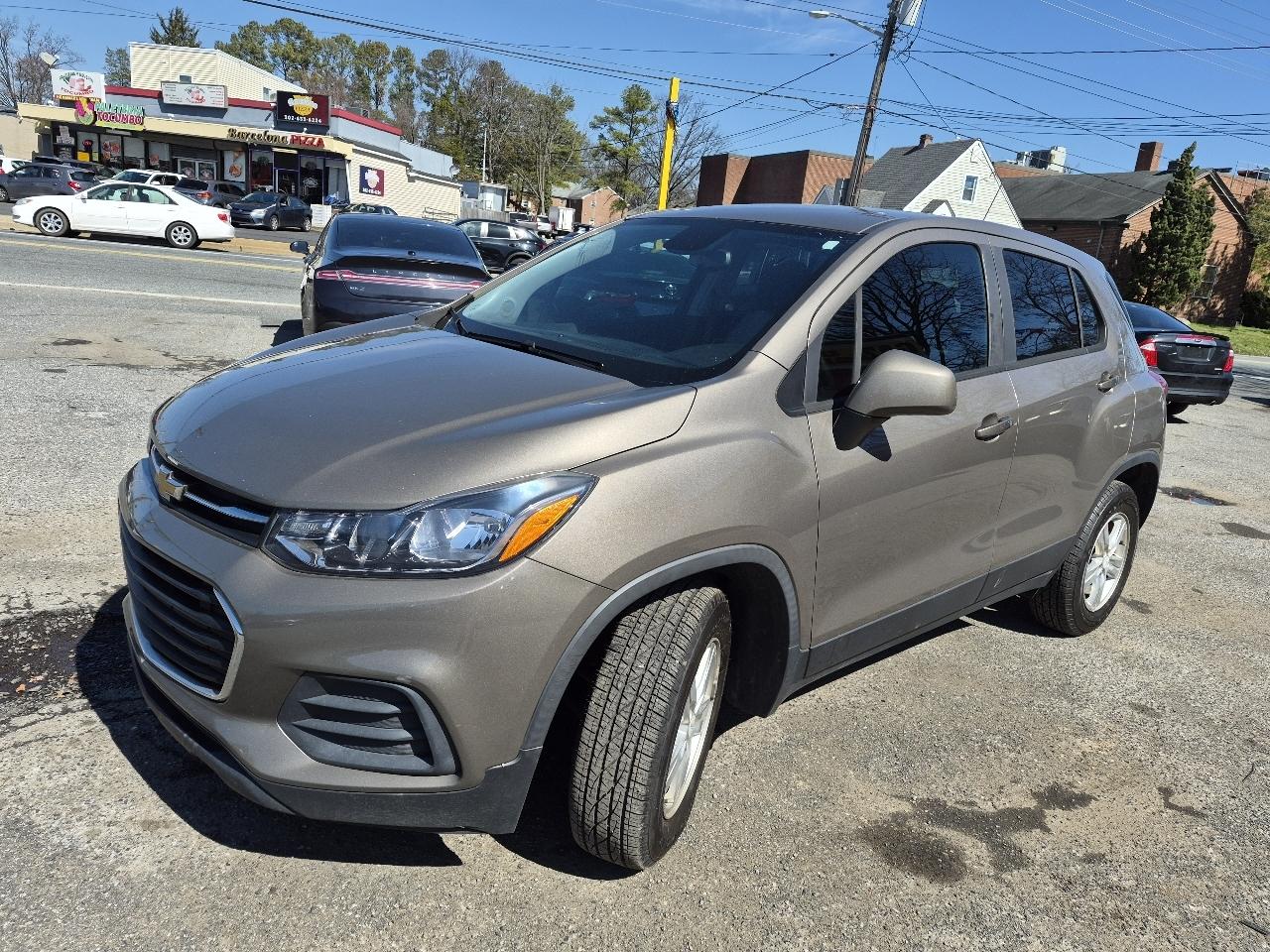 Chevrolet Trax LS AWD 2021