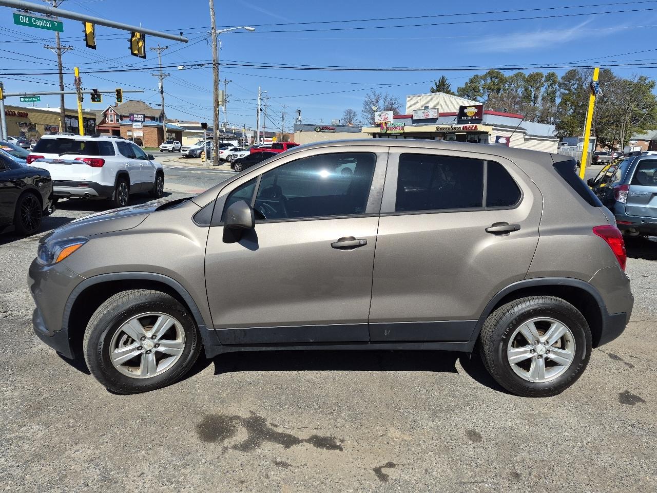 Chevrolet Trax LS AWD 2021