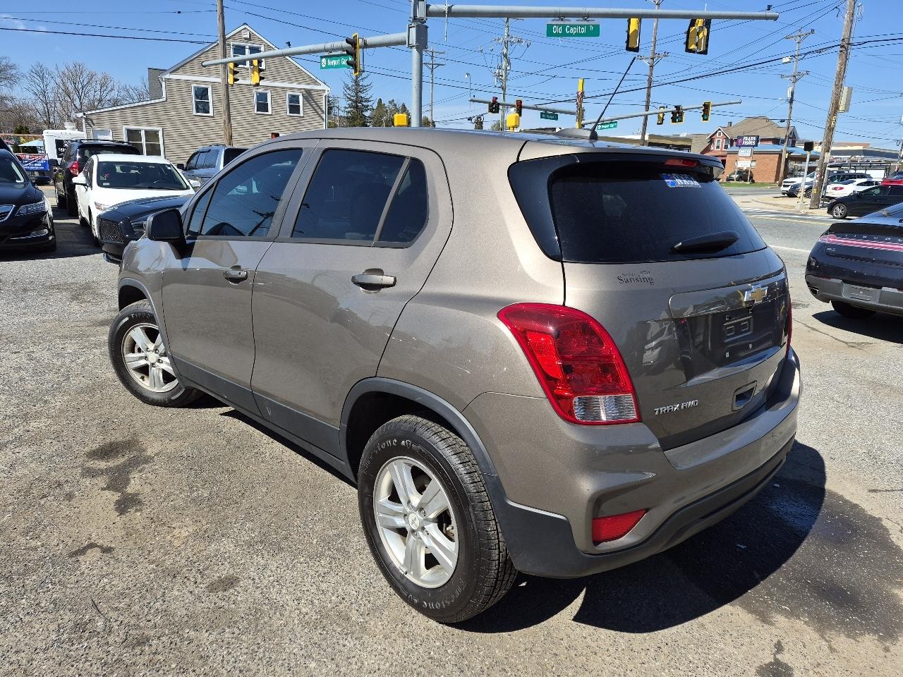Chevrolet Trax LS AWD 2021