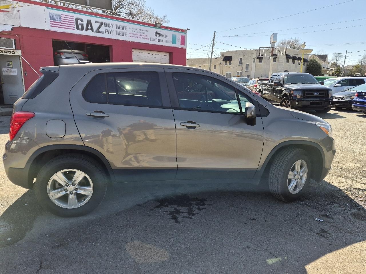 Chevrolet Trax LS AWD 2021