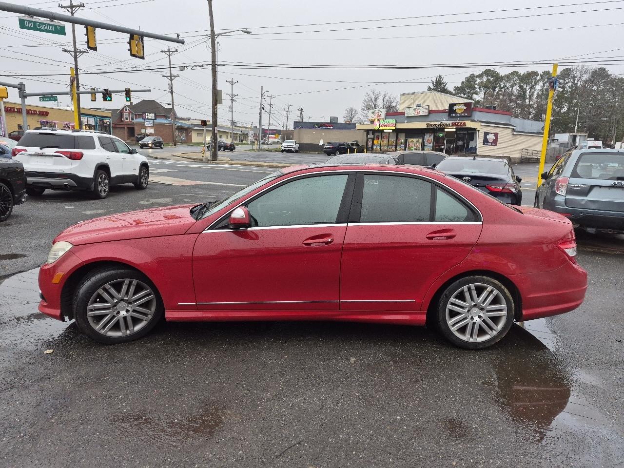 Mercedes-Benz C-Class C300 Luxury Sedan 2009