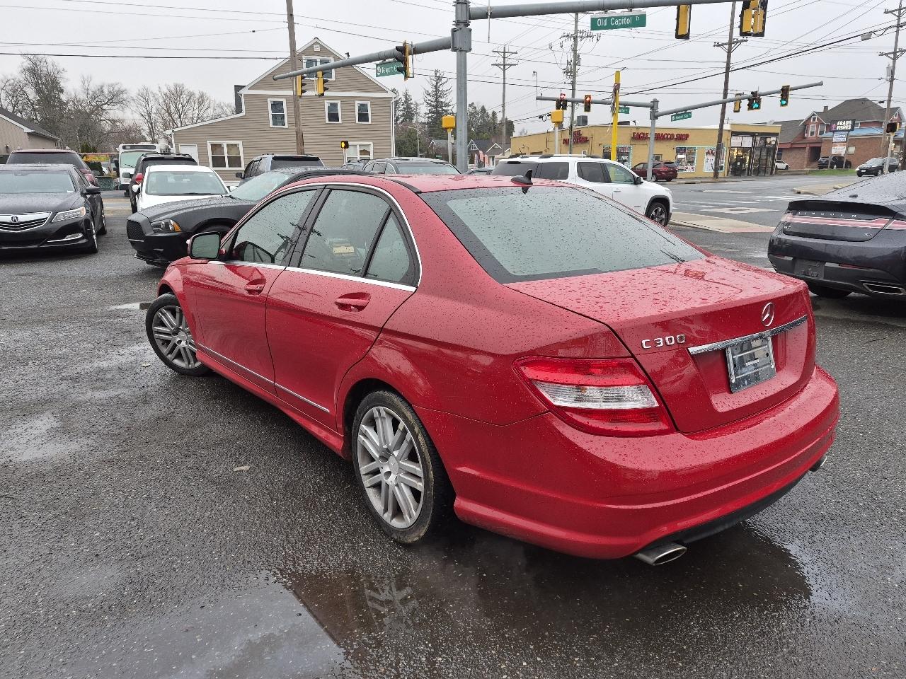 Mercedes-Benz C-Class C300 Luxury Sedan 2009