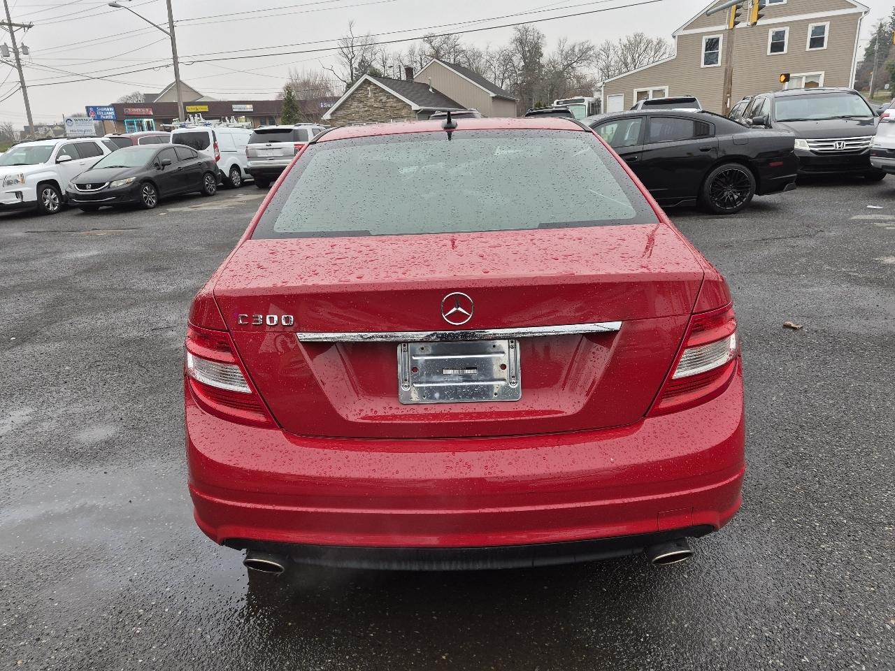 Mercedes-Benz C-Class C300 Luxury Sedan 2009