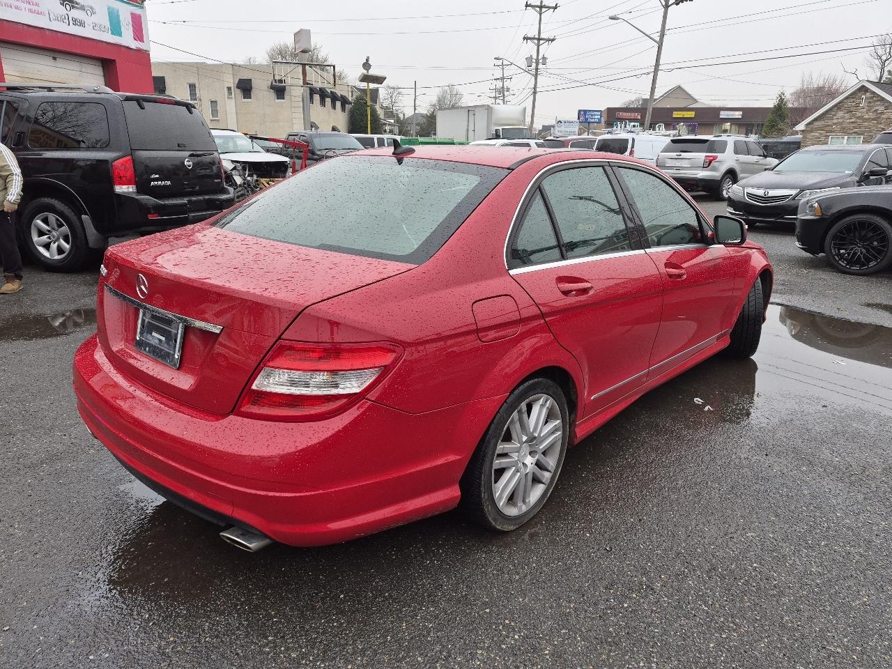 Mercedes-Benz C-Class C300 Luxury Sedan 2009