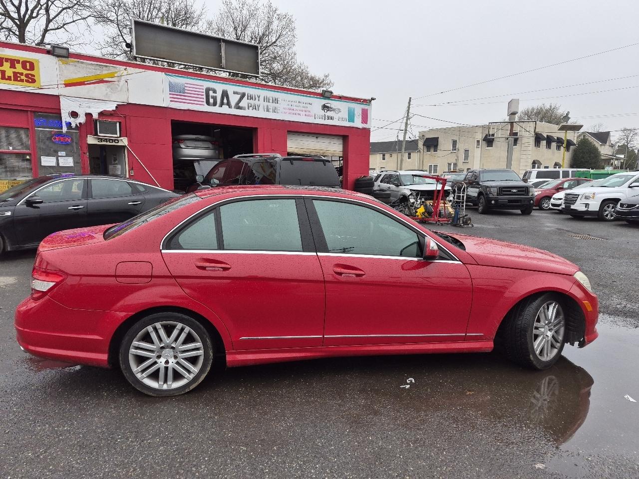 Mercedes-Benz C-Class C300 Luxury Sedan 2009