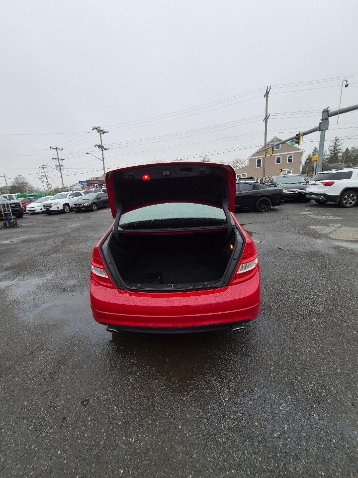 Mercedes-Benz C-Class C300 Luxury Sedan 2009