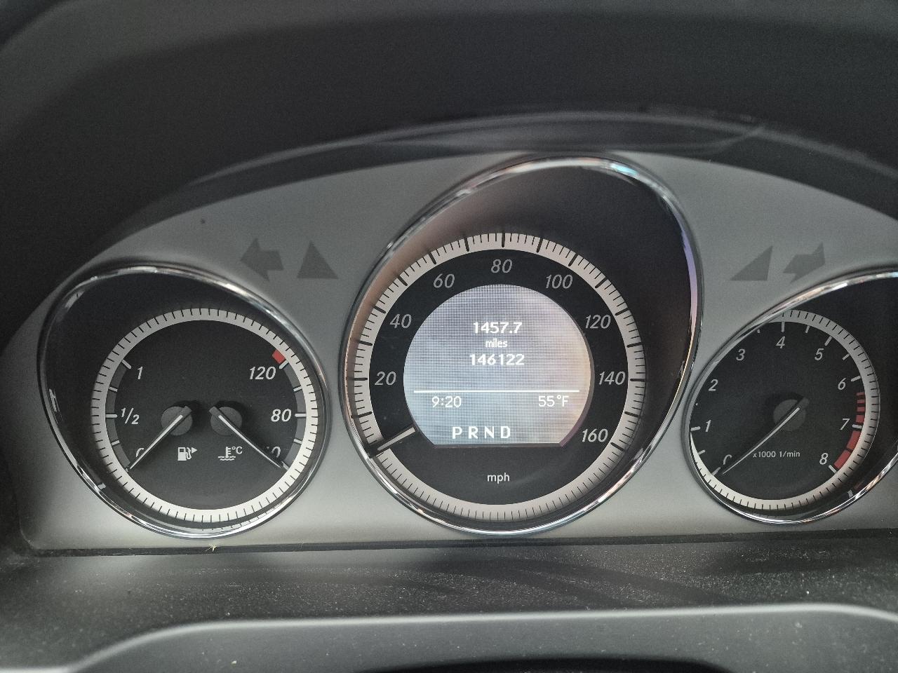 Mercedes-Benz C-Class C300 Luxury Sedan 2009