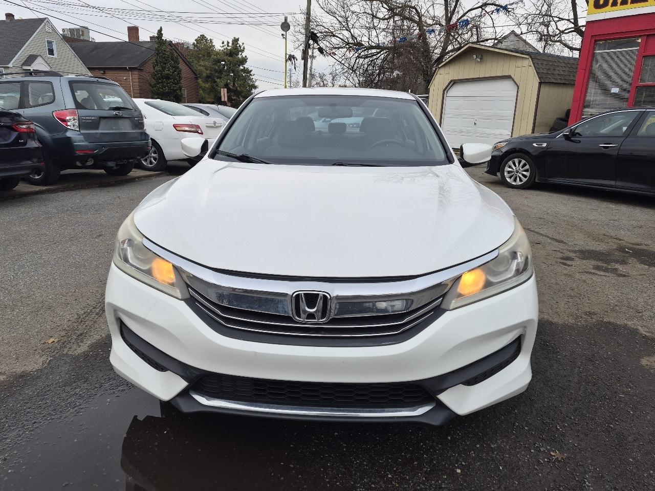 Honda Accord LX Sedan CVT 2016