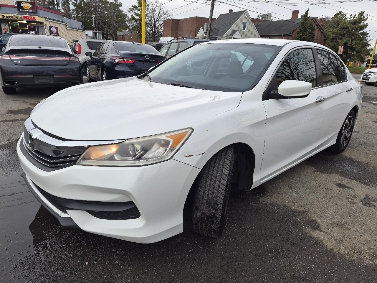 Honda Accord LX Sedan CVT 2016