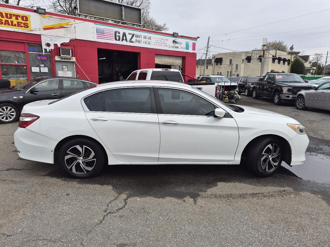 Honda Accord LX Sedan CVT 2016