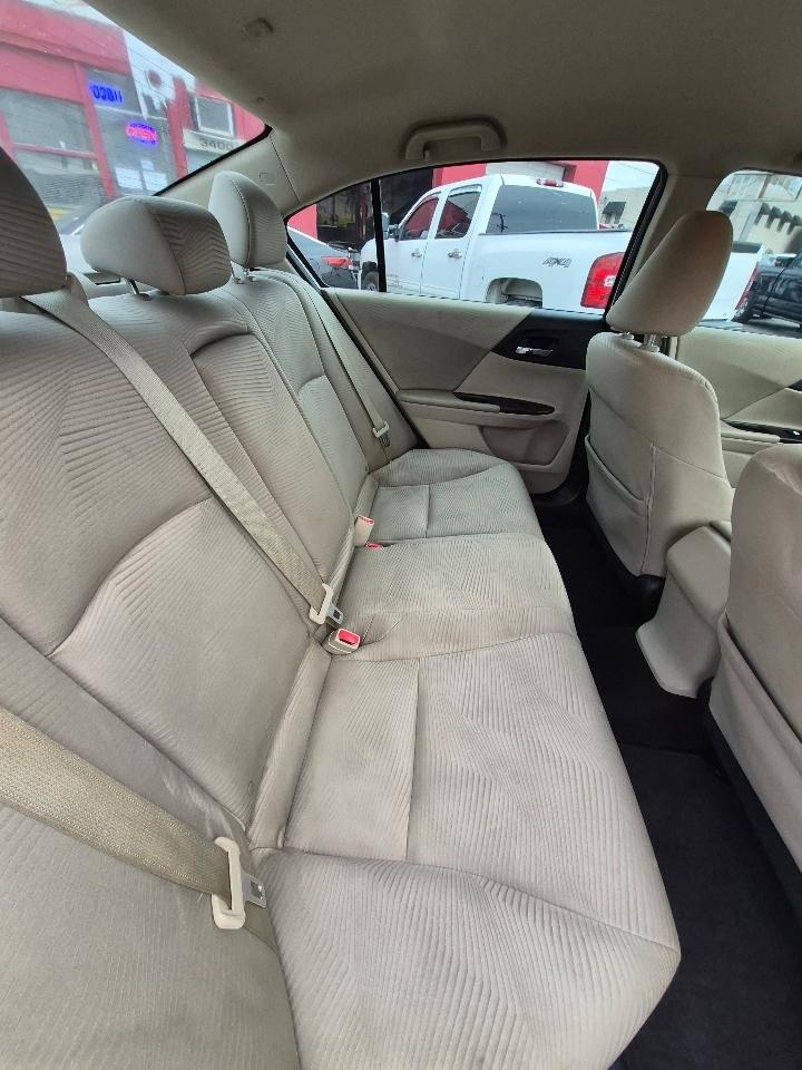 Honda Accord LX Sedan CVT 2016