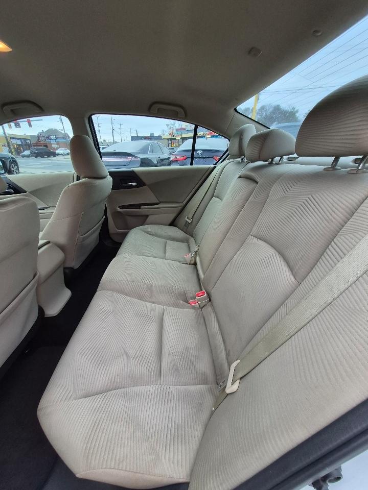 Honda Accord LX Sedan CVT 2016